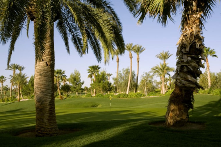 Bali Hai Golf Club is a great option for those who want to spend their entire bachelor party on the Las Vegas Strip.